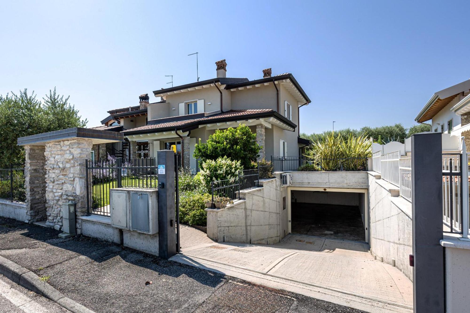 Villa Rita Peschiera del Garda Exterior foto