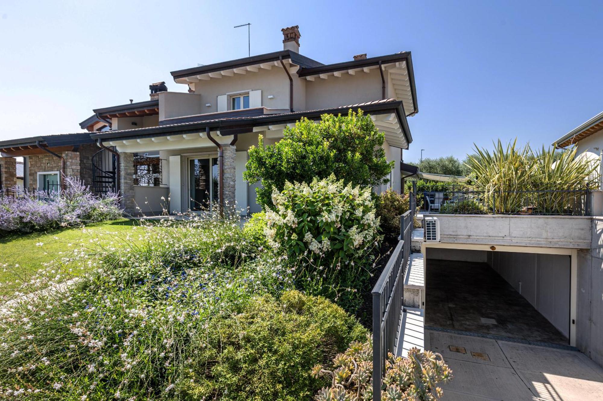Villa Rita Peschiera del Garda Exterior foto